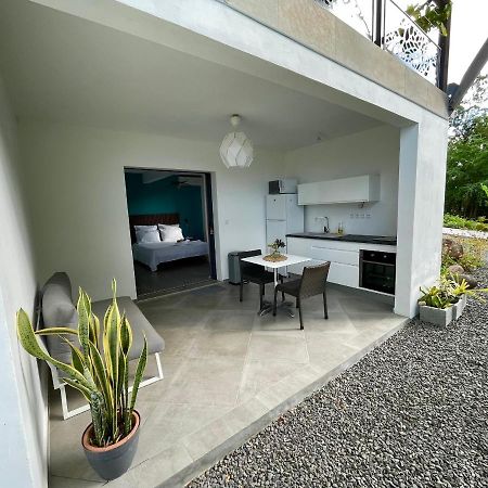 Les Gites De La Reserve Bouillante Exterior foto